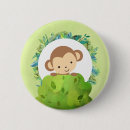 Zoek naar grappige aap buttons Dier