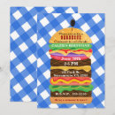 Zoek naar hamburgers uitnodigingen Feest