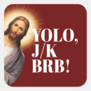 Zoek naar grappige jesus stickers Religieus