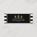 Zoek naar kruis visitekaartjes Goud