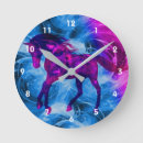 Zoek naar black horse klokken Dier