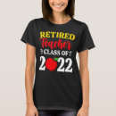 Zoek naar leidraad tshirts Gepensioneerd