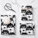 Zoek naar husky cadeaupapier Dieren