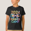 Zoek naar zomerkamp tshirts Retro