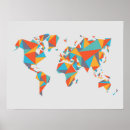 Zoek naar veelhoeken posters Abstract