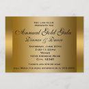 Zoek naar event ticket uitnodigingen Goud