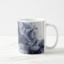 Zoek naar marmeren textuur mokken Blauw
