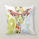 Zoek naar giraffes kussens Dieren