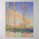 Zoek naar populieren posters Claude monet
