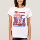 Zoek naar strand dames tshirts Strand van miami