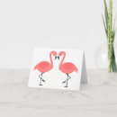 Zoek naar flamingo love kaarten Roze