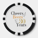Zoek naar verjaardag pokerchips Typografie