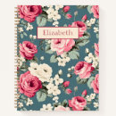 Zoek naar ouderwets notitieboeken Bloemen