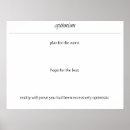 Zoek naar optimisme posters Pessimisme