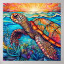 Zoek naar schildpadden posters Dieren