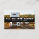 Zoek naar truck driver visitekaartjes Voor iedereen