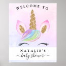 Zoek naar baby eenhoorn posters Waterverf