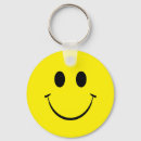 Zoek naar happy face sleutelhangers Schattig