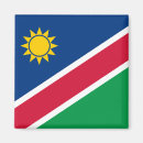 Zoek naar namibië magneten Namibische vlag
