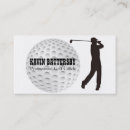Zoek naar grote golf visitekaartjes Voor hem