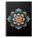 Zoek naar mandala notitieboeken Lotus