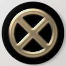 Zoek naar gouden kruis buttons Zwart