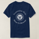 Zoek naar amerikaanse marine tshirts Blauw