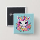 Zoek naar kawaii eenhoorn buttons Magisch