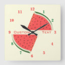 Zoek naar watermeloen klokken Fruit