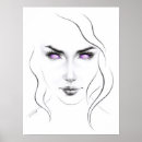 Zoek naar vreemde posters Tekening