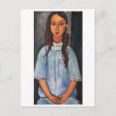Zoek naar modigliani briefkaarten Vrouw
