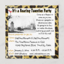 Zoek naar speakeasy uitnodigingen Flapper