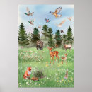 Zoek naar bosdieren posters Elk persoon