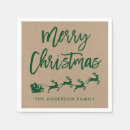 Zoek naar rendier servetten Prettige feestdagen