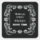 Zoek naar halloween etiketten stickers Zwart wit