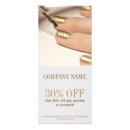 Zoek naar nagel reclamekaarten Make up kunstenaar