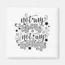 Zoek naar apen magneten Niet mijn circus