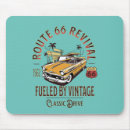 Zoek naar route 66 muismatten Vintage