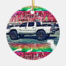 Zoek naar vrachtwagen kerstdecoratie Voor hem