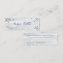 Zoek naar kerst visitekaartjes Sneeuwvlokken