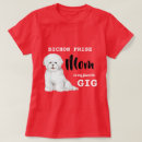 Zoek naar bichons tshirts Voor haar