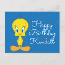 Zoek naar tweety briefkaarten Looney toon personage