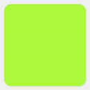 Zoek naar chartreuse stickers Effen