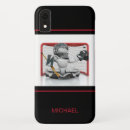 Zoek naar hockey goalie iphone hoesjes Sport
