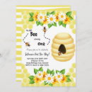 Zoek naar bee first birthday uitnodigingen Ieder kind