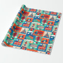 Zoek naar raket schip cadeaupapier Kinder