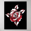 Zoek naar zwart bloem posters Vintage