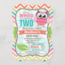 Zoek naar grappige uilen uitnodigingen Meisje