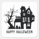 Zoek naar spookhuis stickers Halloween