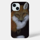 Zoek naar rode vossen iphone hoesjes Wild